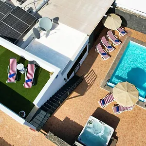 Villa Aurelia-pool, Jacuzzi And Solarium